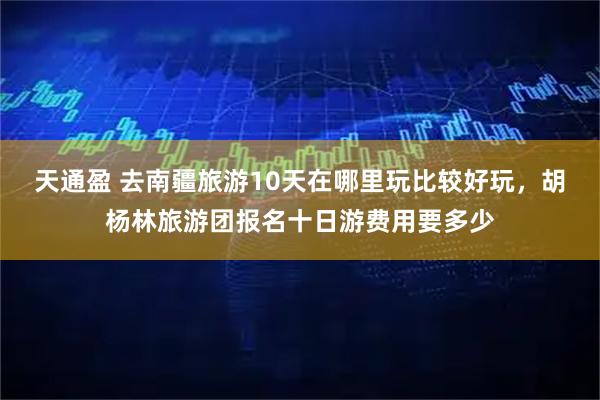 天通盈 去南疆旅游10天在哪里玩比较好玩，胡杨林旅游团报名十日游费用要多少