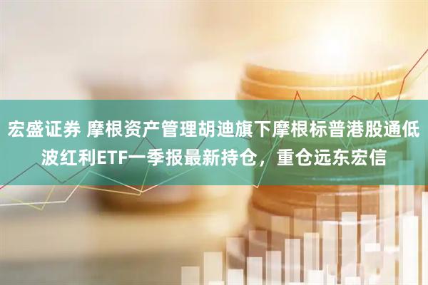宏盛证券 摩根资产管理胡迪旗下摩根标普港股通低波红利ETF一季报最新持仓，重仓远东宏信