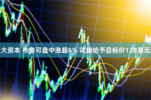 大资本 布鲁可盘中涨超6% 花旗给予目标价128港元